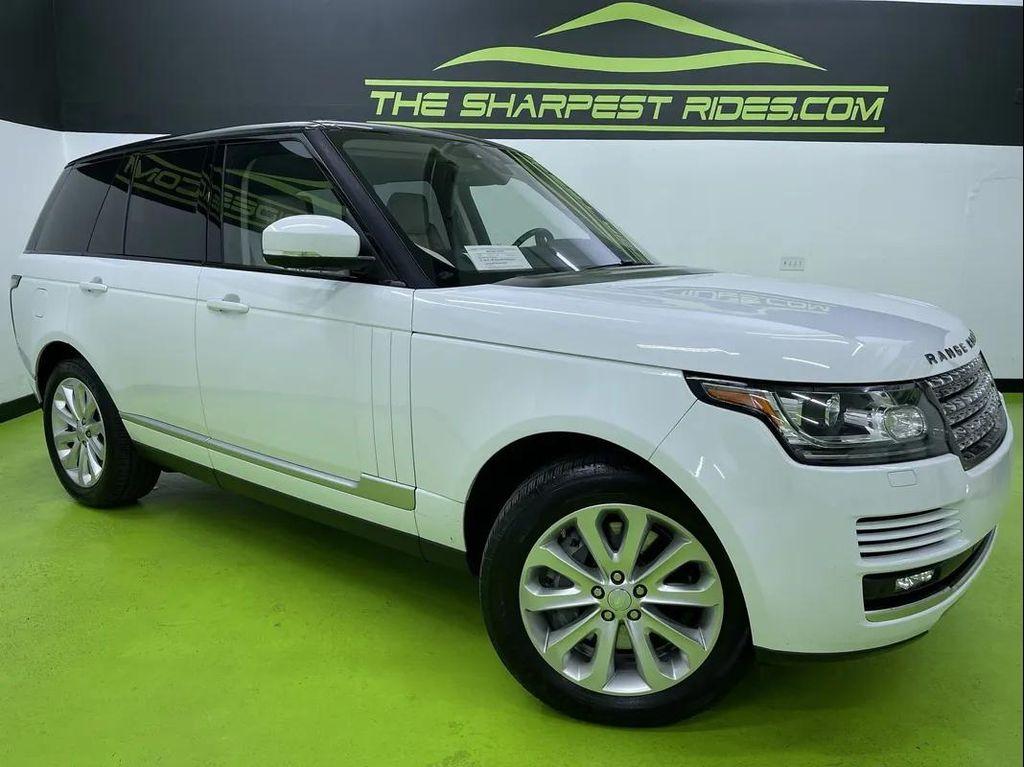 used 2017 Land Rover Range Rover car, priced at $15,988