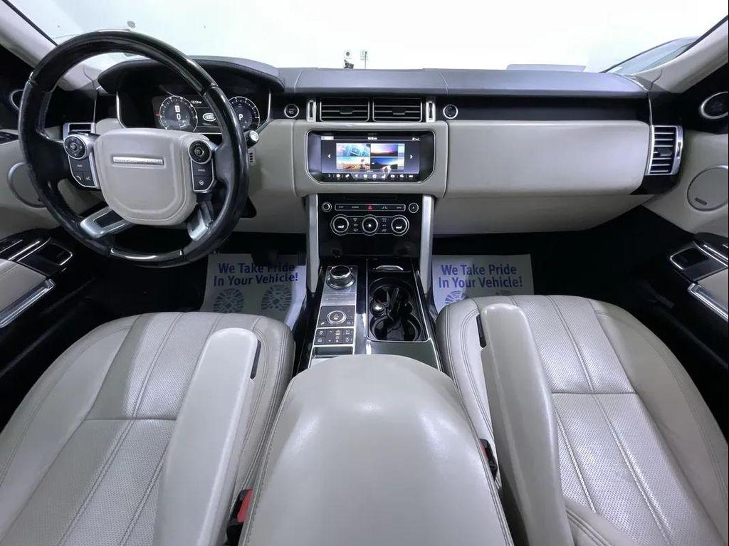 used 2017 Land Rover Range Rover car, priced at $15,988