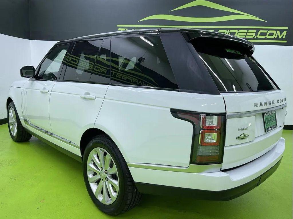used 2017 Land Rover Range Rover car, priced at $15,988