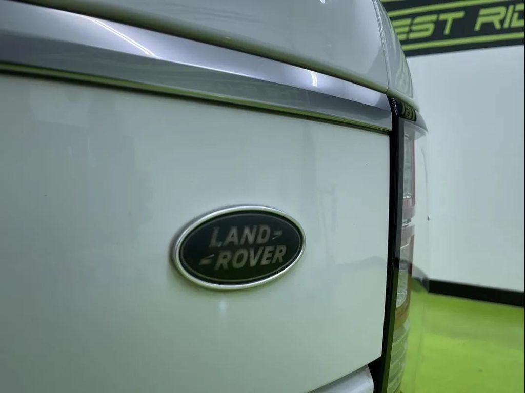 used 2017 Land Rover Range Rover car, priced at $15,988