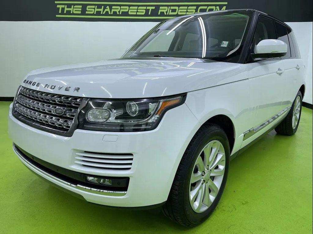 used 2017 Land Rover Range Rover car, priced at $15,988