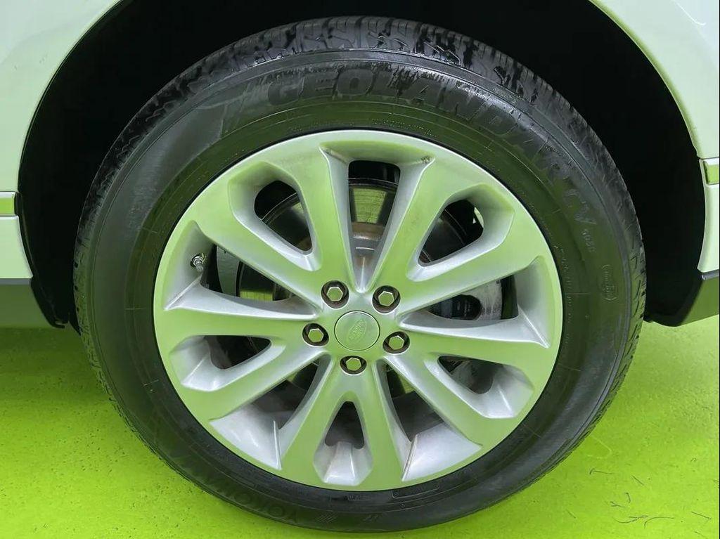 used 2017 Land Rover Range Rover car, priced at $15,988