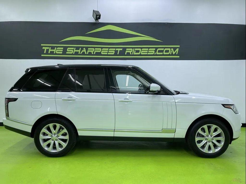 used 2017 Land Rover Range Rover car, priced at $15,988