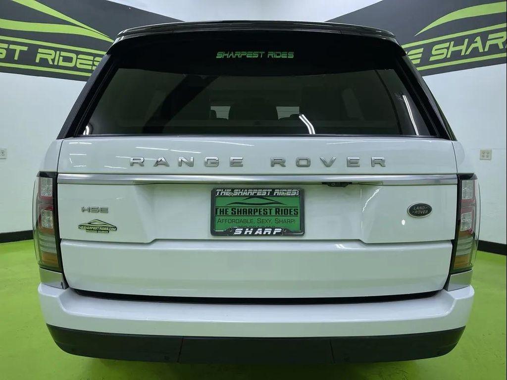 used 2017 Land Rover Range Rover car, priced at $15,988