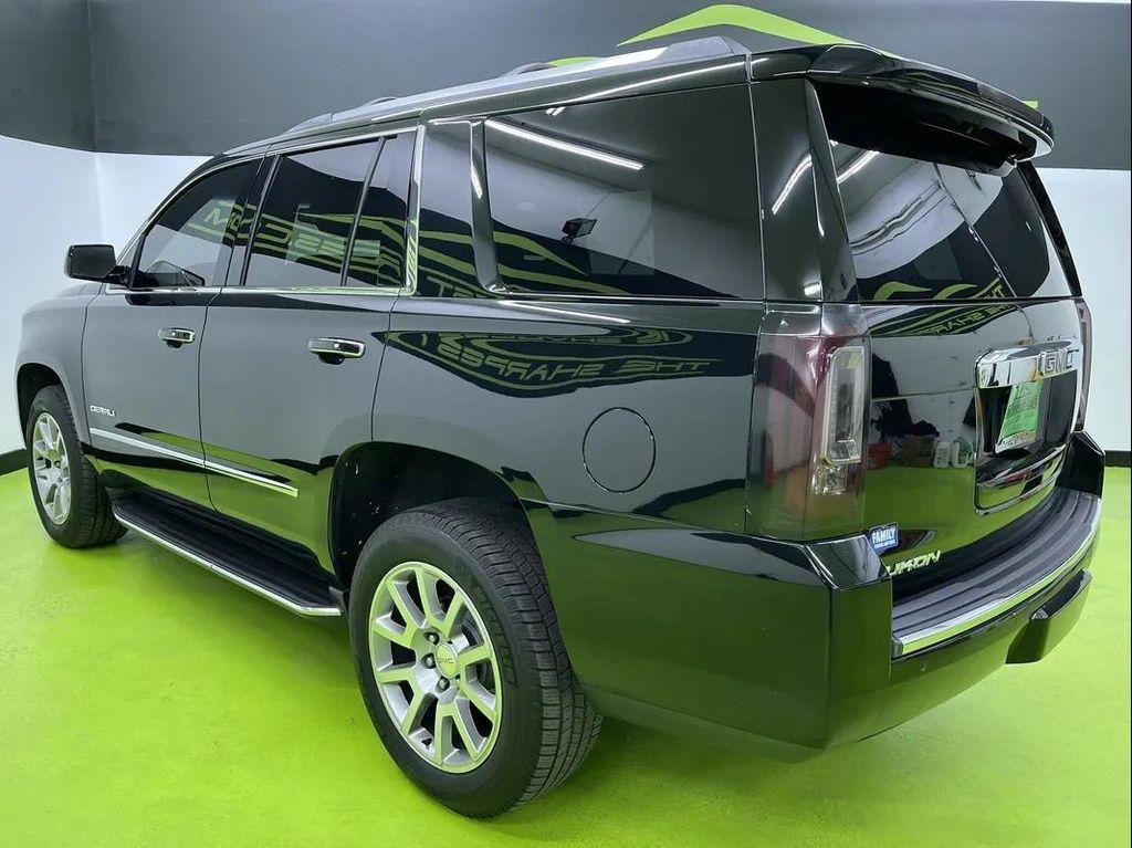 used 2018 GMC Yukon car, priced at $30,988
