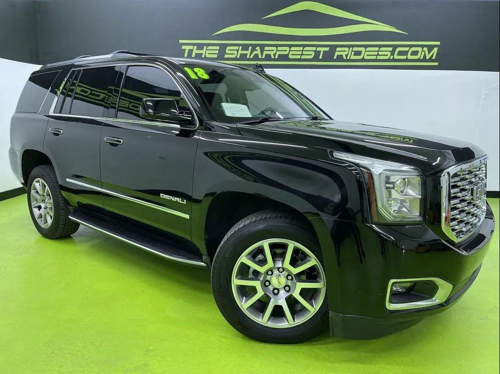 used 2018 GMC Yukon car, priced at $30,988