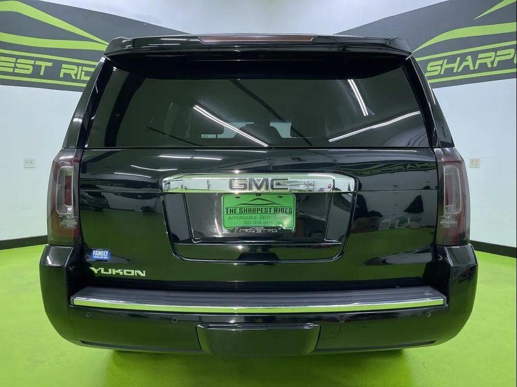 used 2018 GMC Yukon car, priced at $30,988