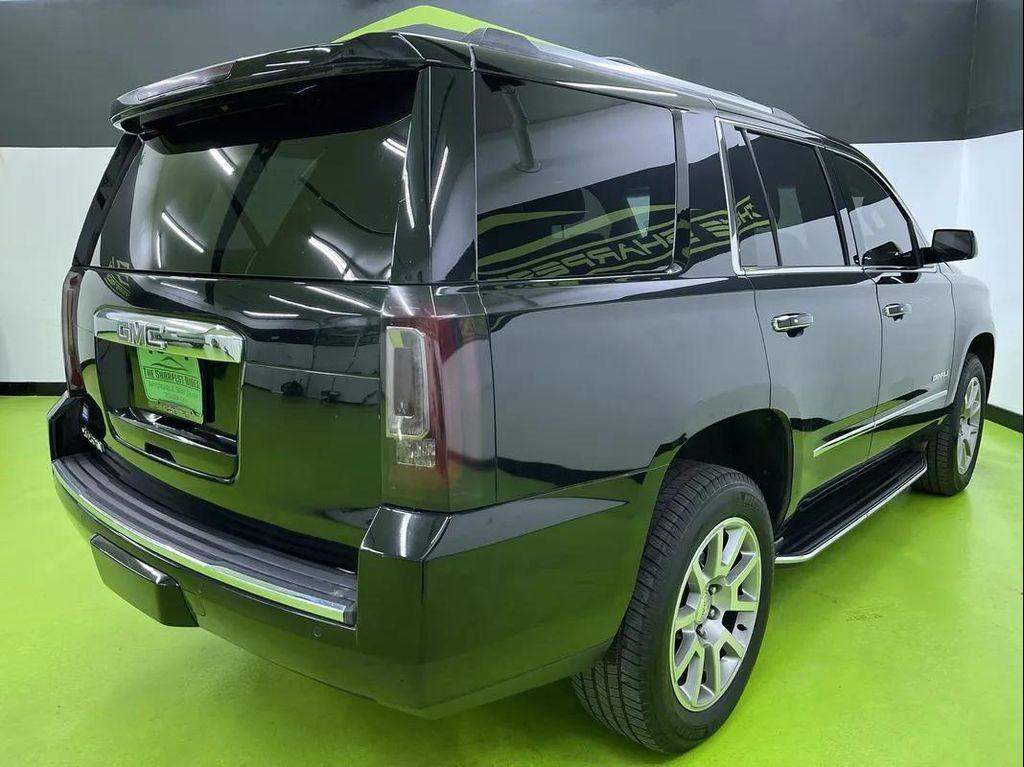 used 2018 GMC Yukon car, priced at $30,988