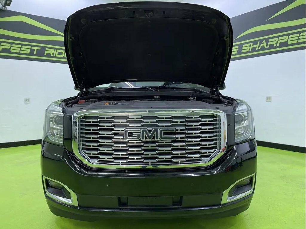 used 2018 GMC Yukon car, priced at $30,988