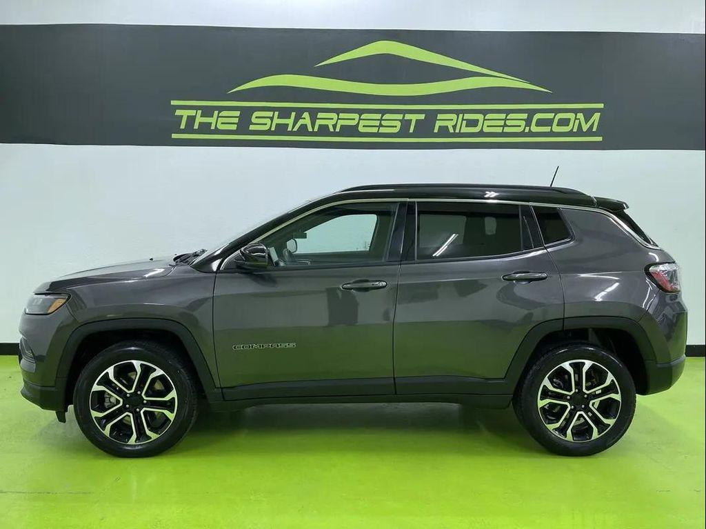used 2024 Jeep Compass car, priced at $22,988