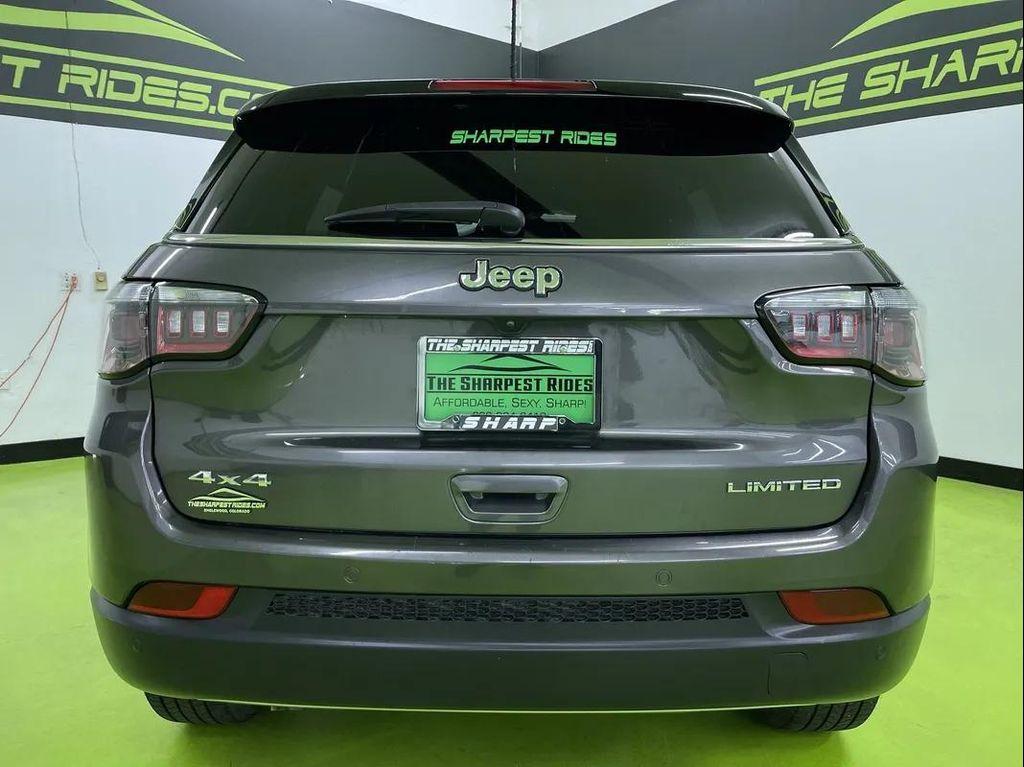 used 2024 Jeep Compass car, priced at $22,988