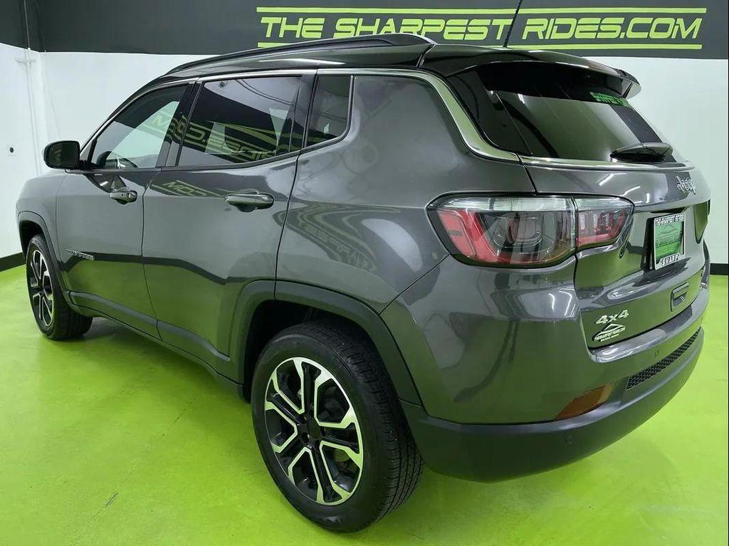 used 2024 Jeep Compass car, priced at $22,988