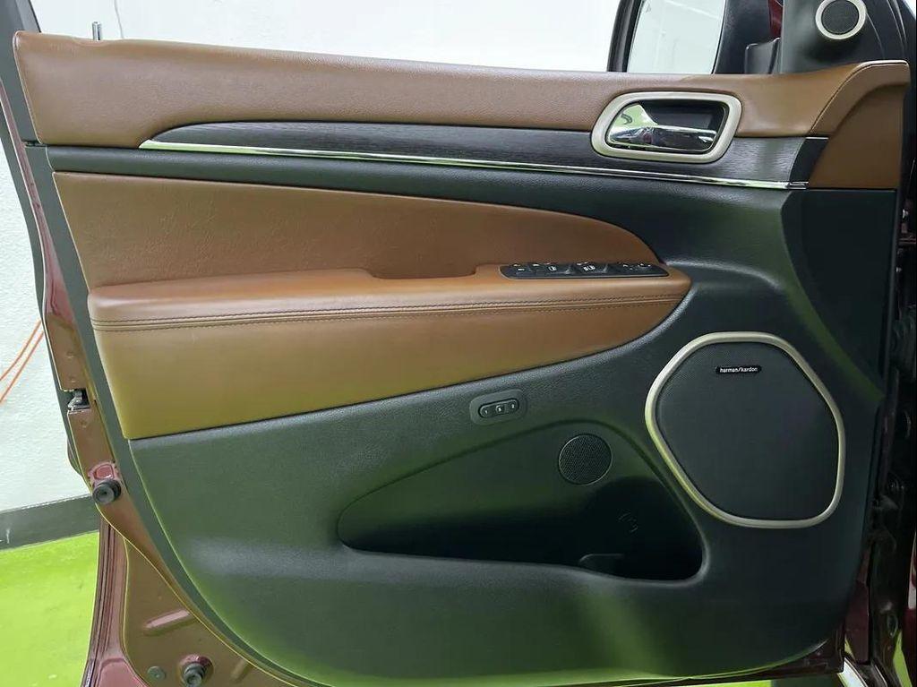 used 2017 Jeep Grand Cherokee car, priced at $20,988