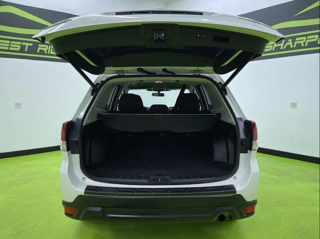 used 2022 Subaru Forester car, priced at $22,988