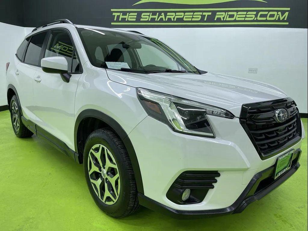 used 2022 Subaru Forester car, priced at $22,988