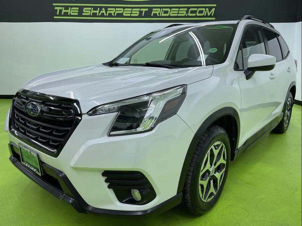 used 2022 Subaru Forester car, priced at $22,988
