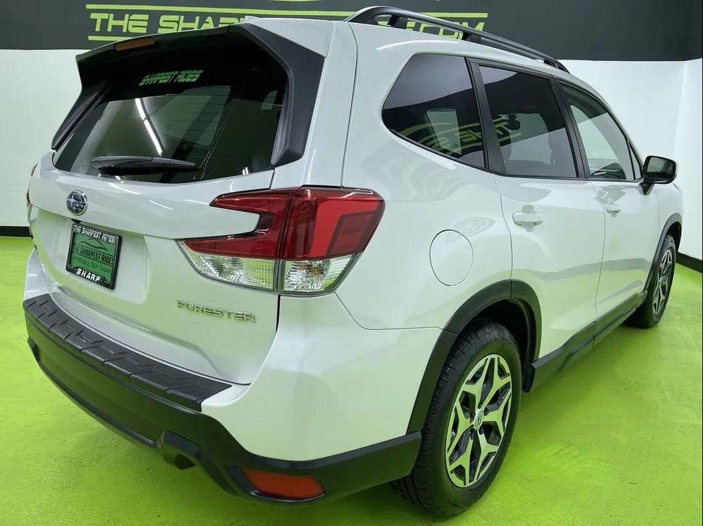 used 2022 Subaru Forester car, priced at $22,988