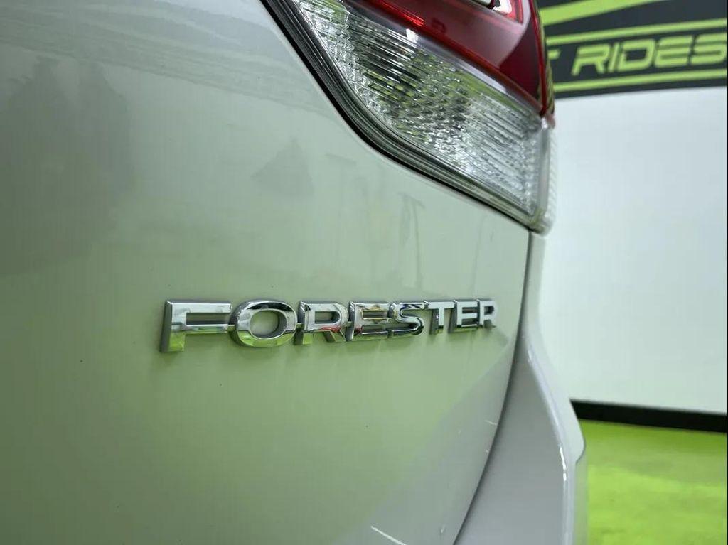 used 2022 Subaru Forester car, priced at $22,988