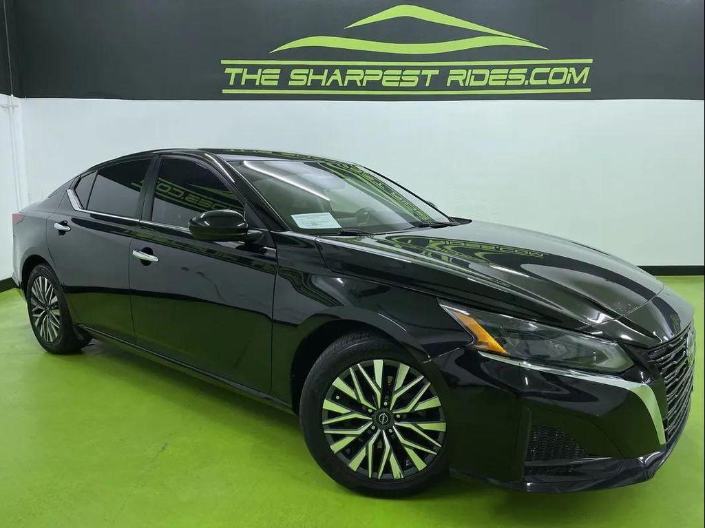 used 2023 Nissan Altima car, priced at $18,988