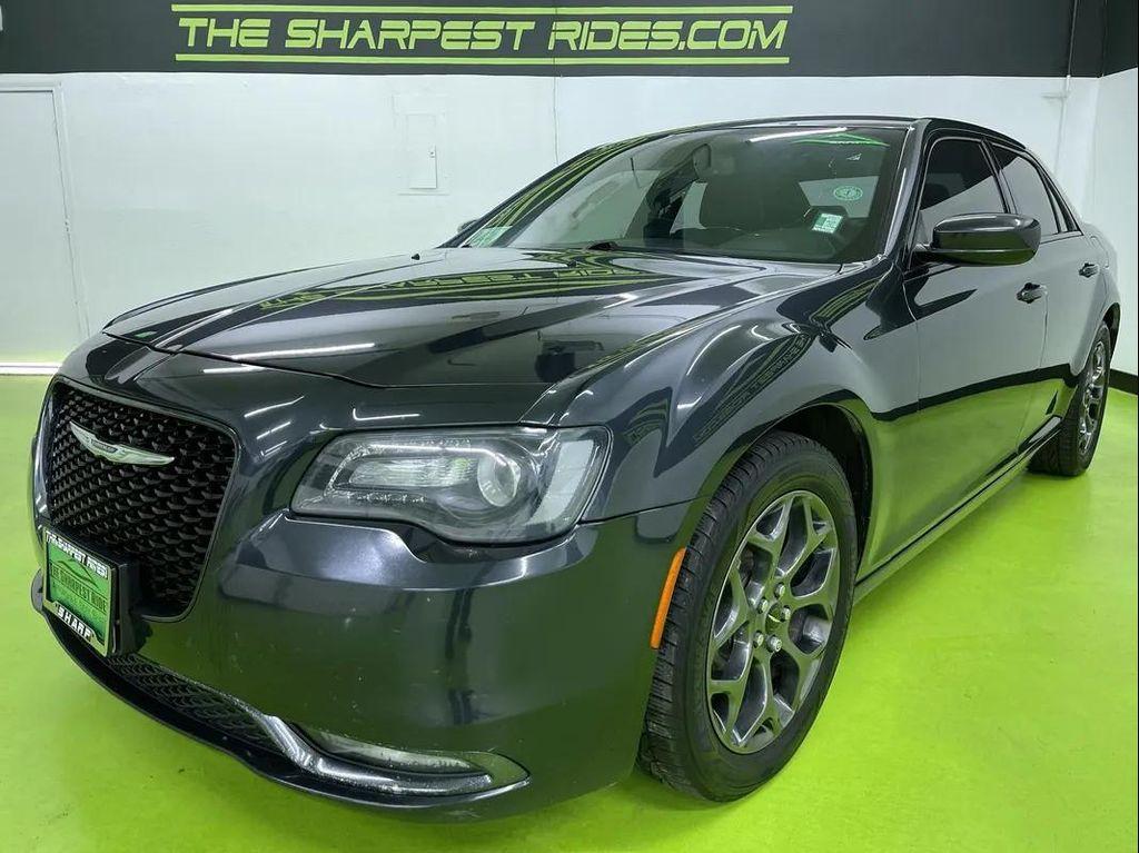 used 2017 Chrysler 300 car, priced at $17,488
