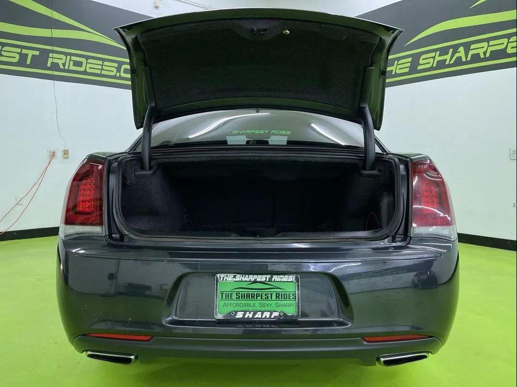 used 2017 Chrysler 300 car, priced at $17,488