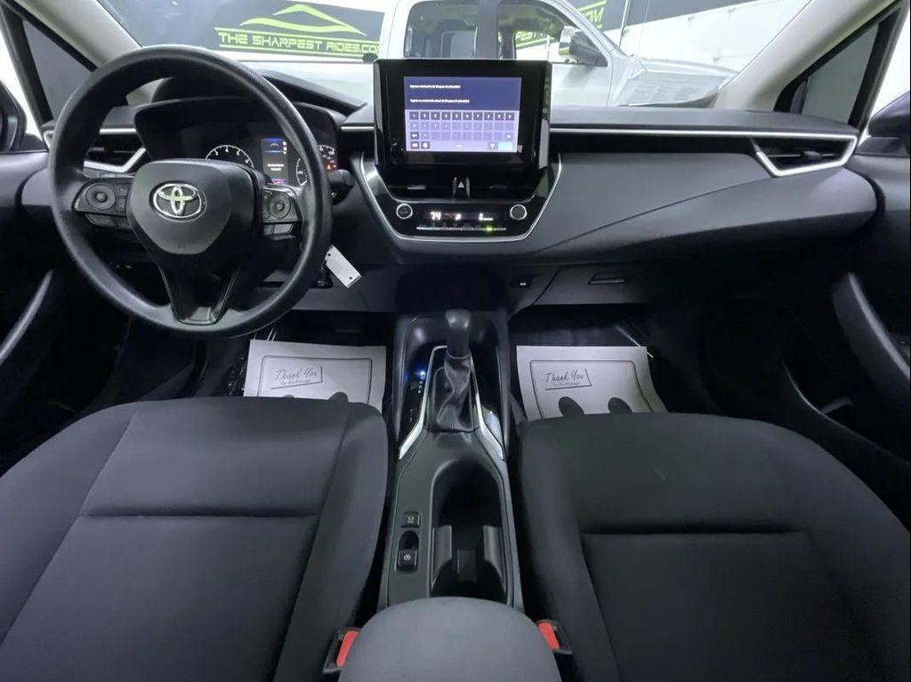 used 2024 Toyota Corolla car, priced at $18,988