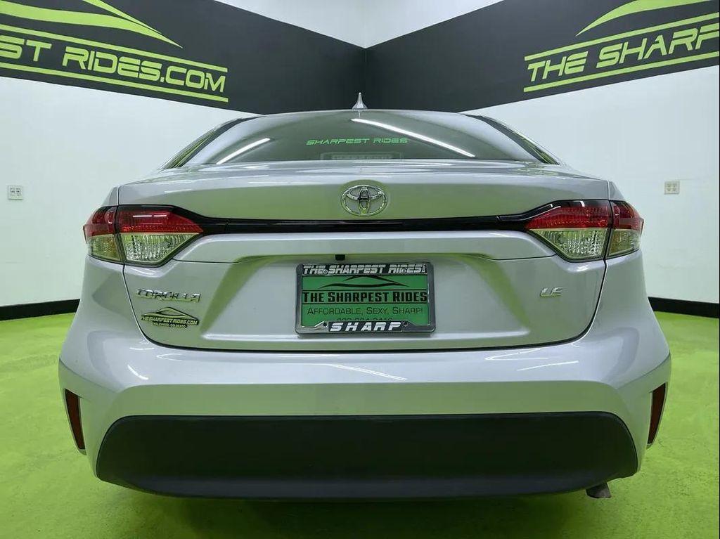 used 2024 Toyota Corolla car, priced at $18,988