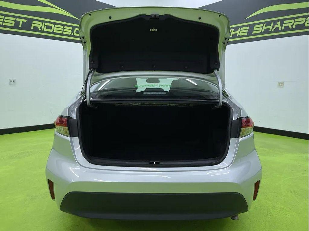 used 2024 Toyota Corolla car, priced at $18,988