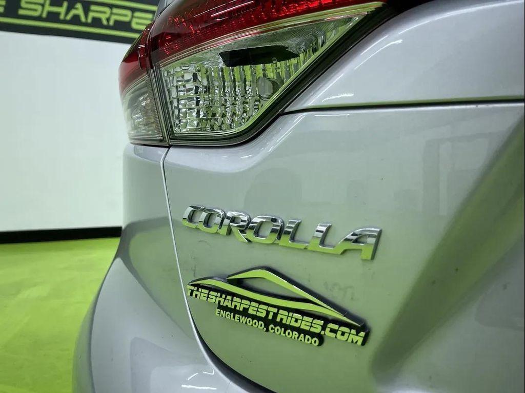 used 2024 Toyota Corolla car, priced at $18,988