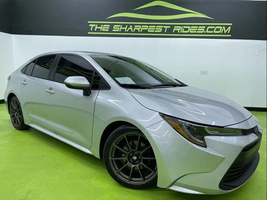 used 2024 Toyota Corolla car, priced at $18,988