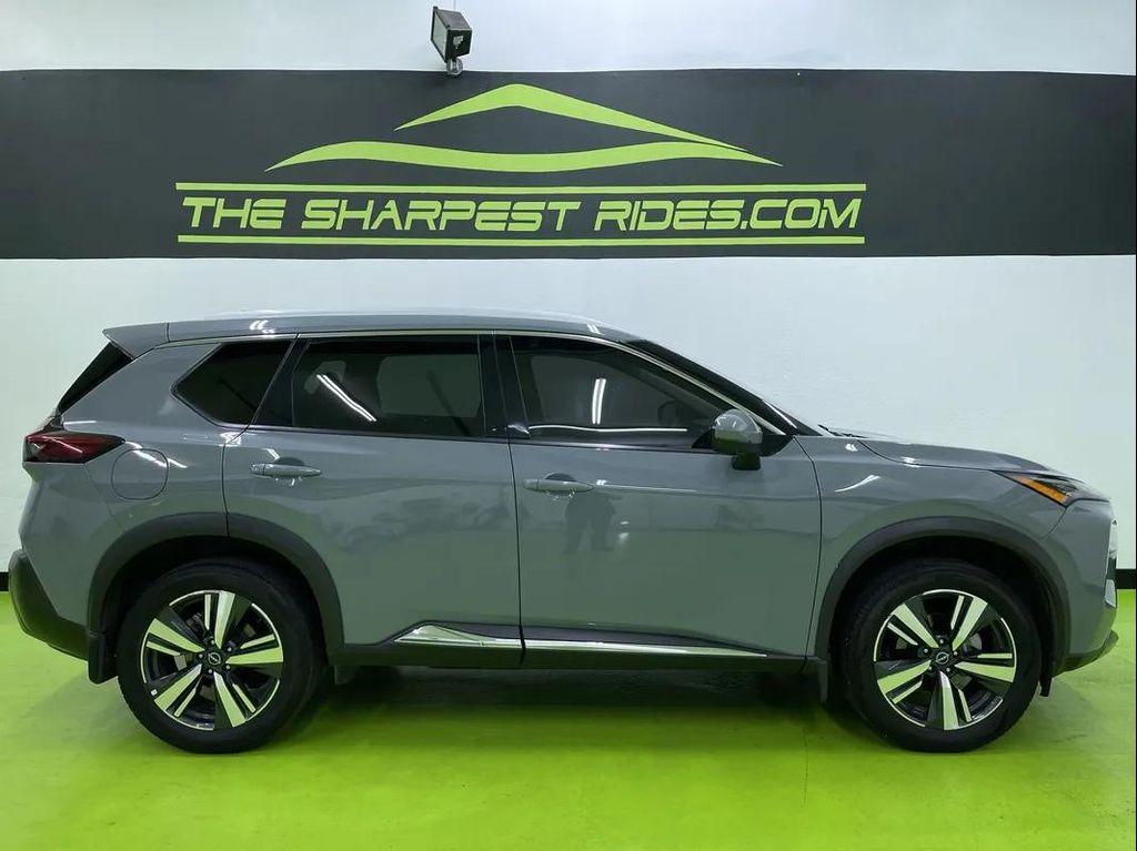 used 2022 Nissan Rogue car, priced at $23,988