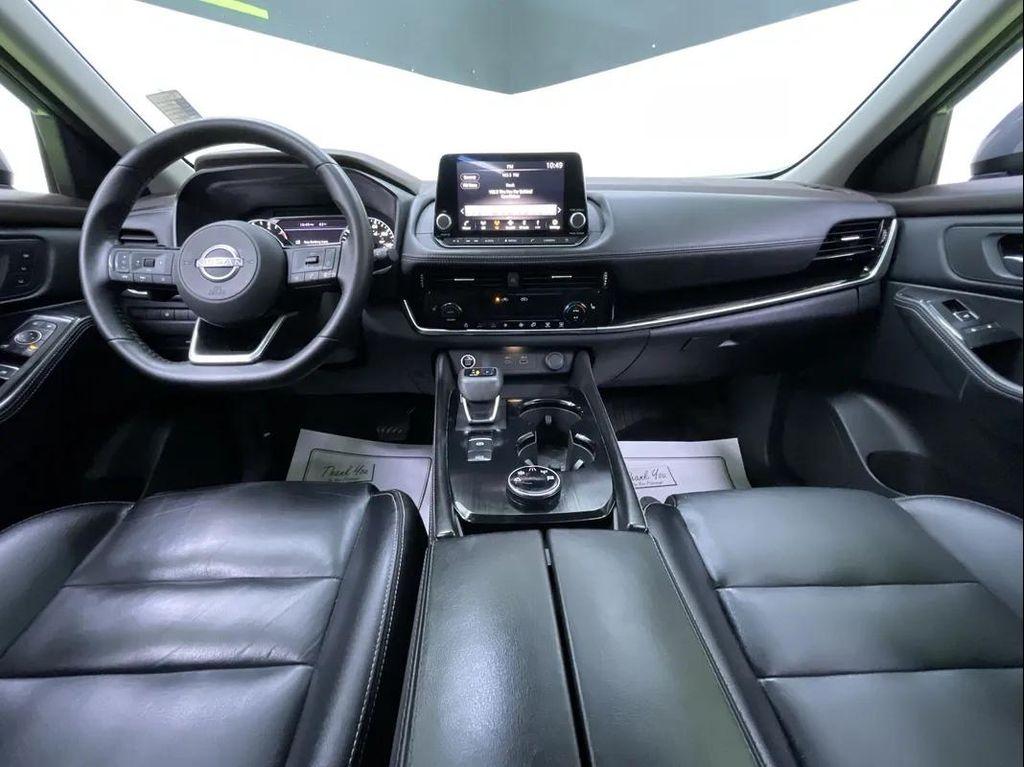 used 2022 Nissan Rogue car, priced at $23,988