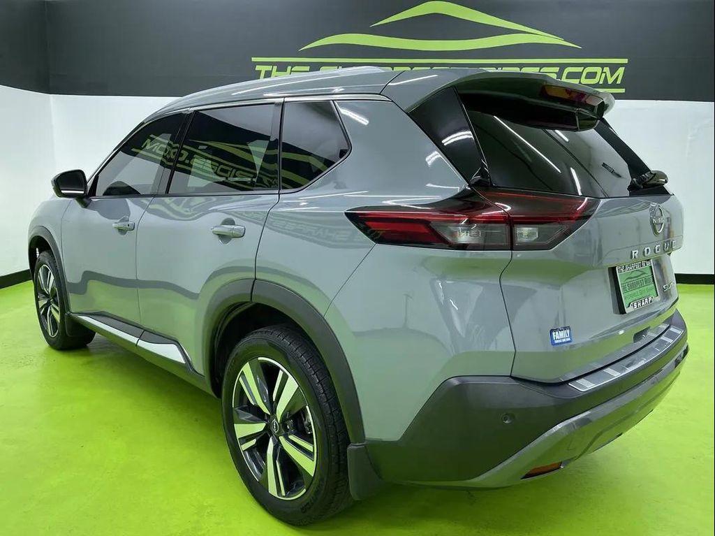 used 2022 Nissan Rogue car, priced at $23,988