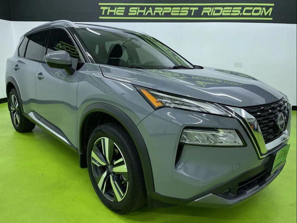 used 2022 Nissan Rogue car, priced at $23,988