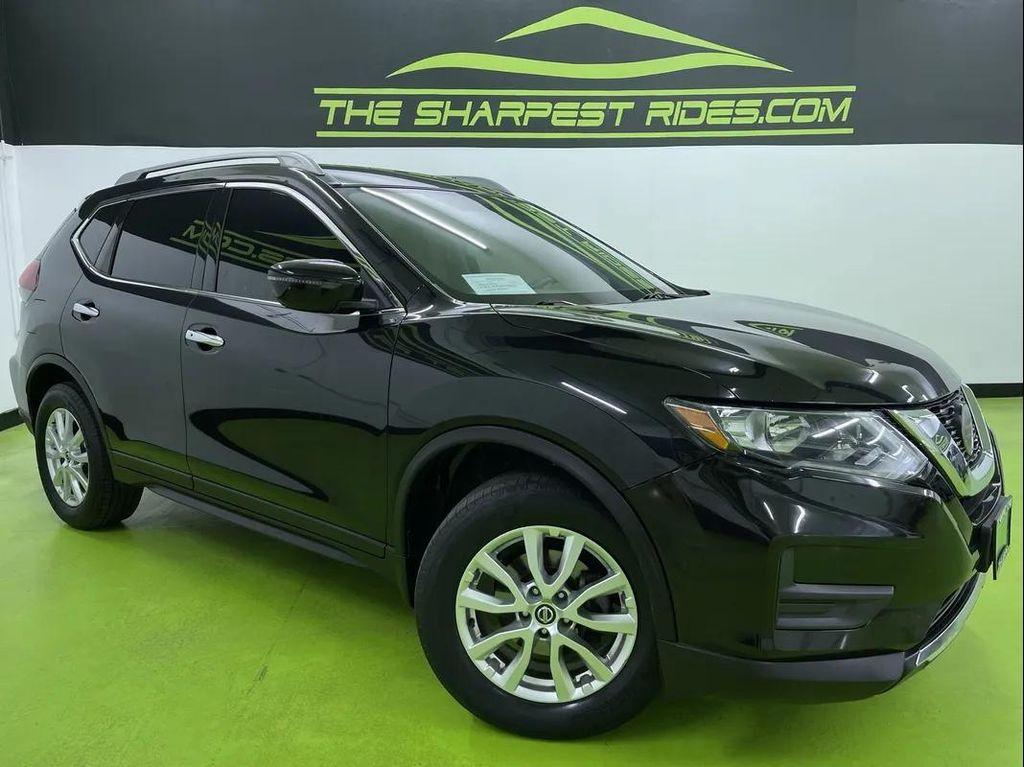 used 2018 Nissan Rogue car, priced at $13,988