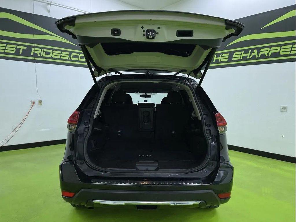 used 2018 Nissan Rogue car, priced at $13,988