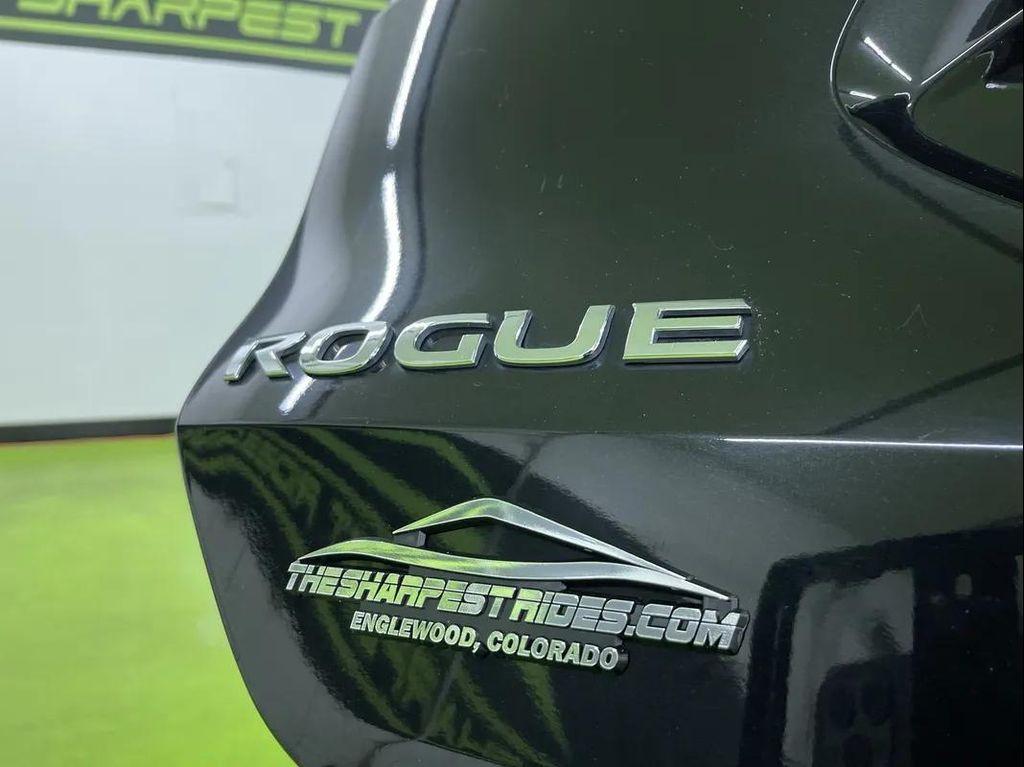 used 2018 Nissan Rogue car, priced at $13,988