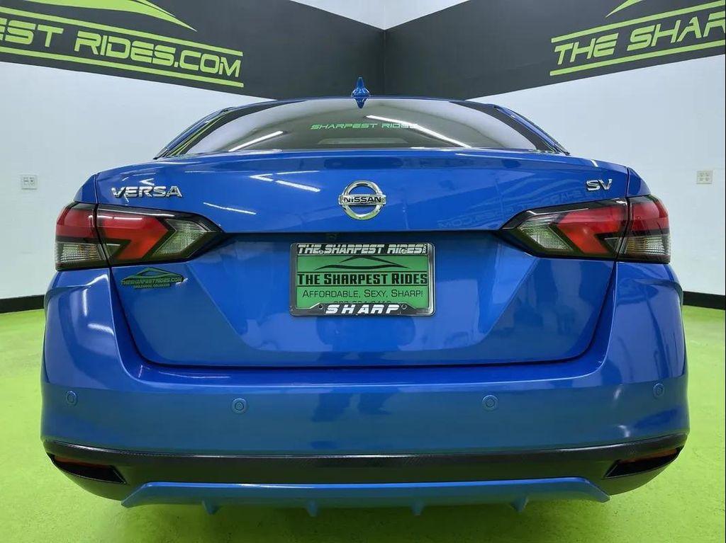 used 2021 Nissan Versa car, priced at $11,488