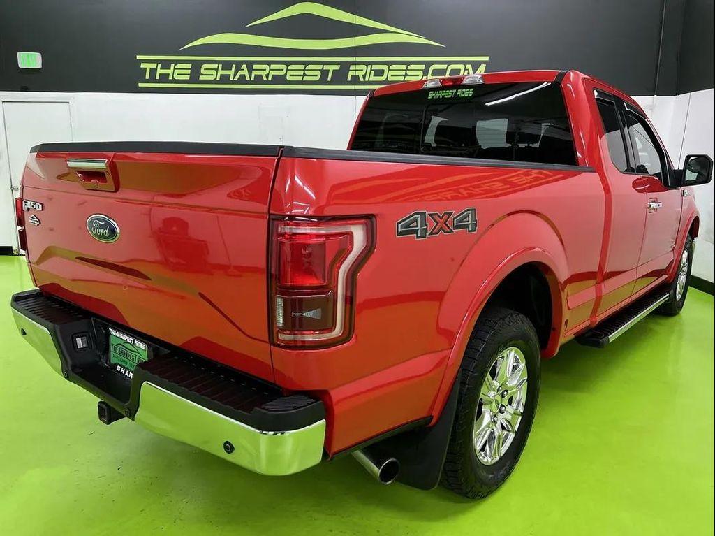 used 2016 Ford F-150 car, priced at $24,487