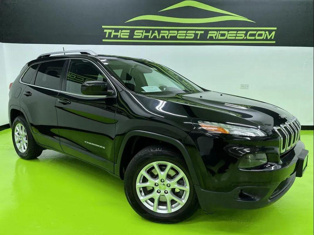 used 2017 Jeep Cherokee car, priced at $8,988