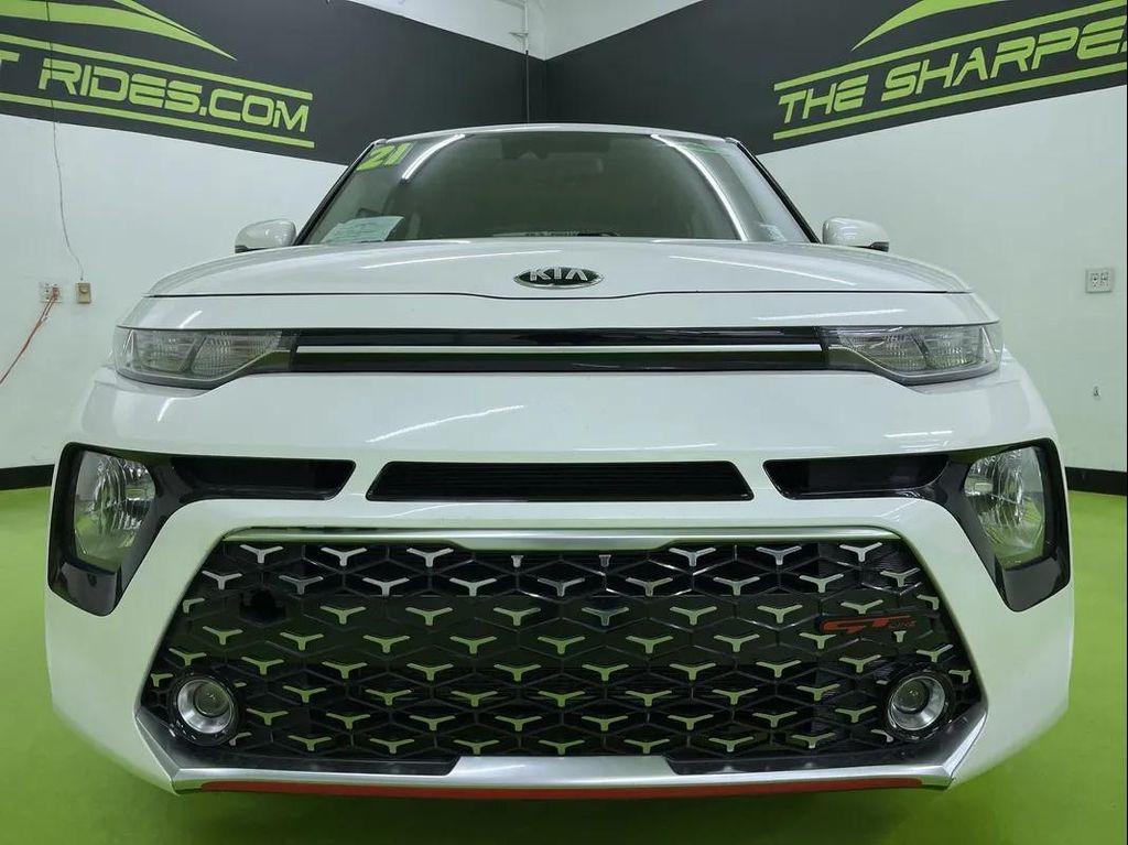 used 2021 Kia Soul car, priced at $11,988