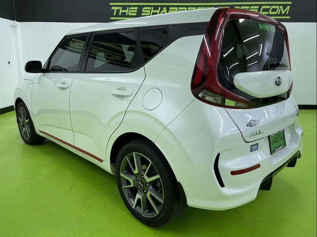used 2021 Kia Soul car, priced at $11,988