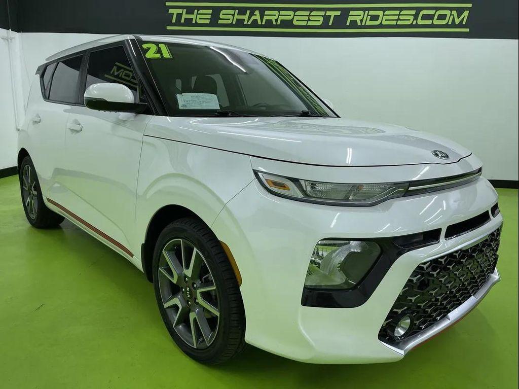 used 2021 Kia Soul car, priced at $11,988