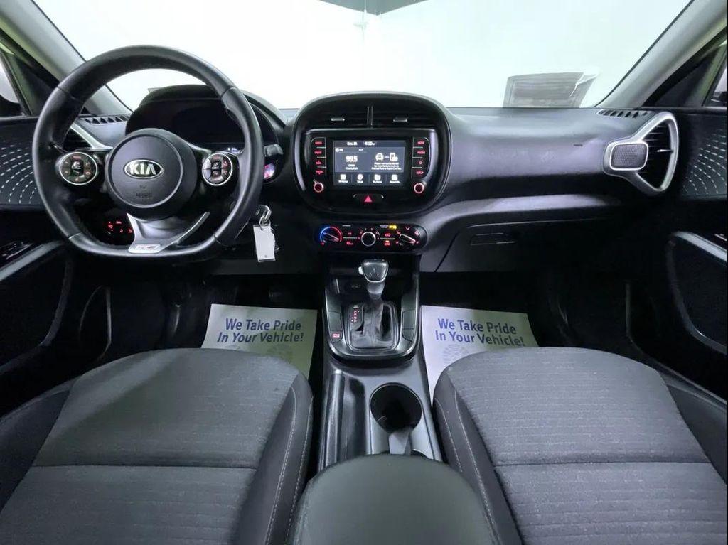 used 2021 Kia Soul car, priced at $11,988