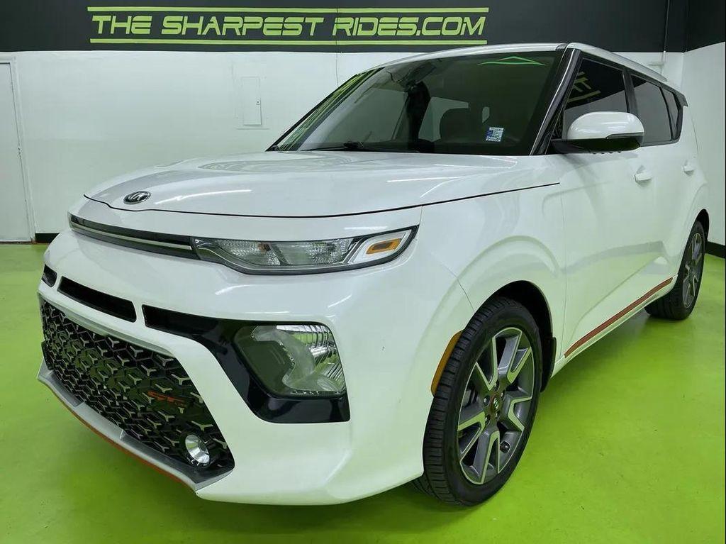 used 2021 Kia Soul car, priced at $11,988