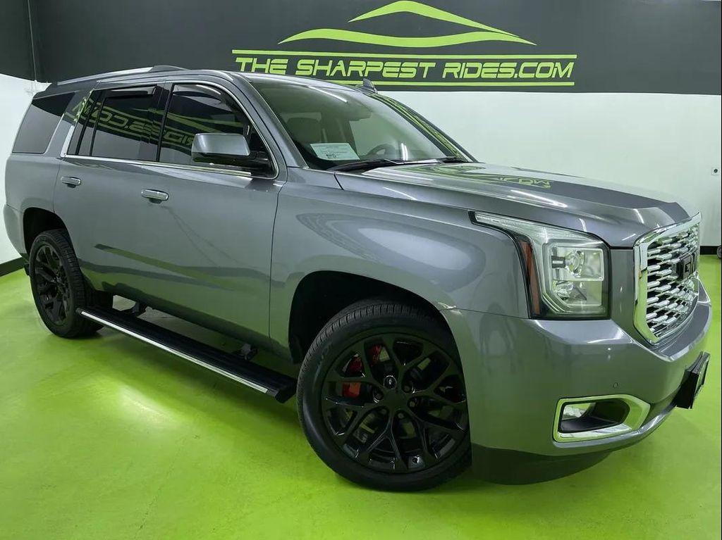 used 2020 GMC Yukon car, priced at $30,988