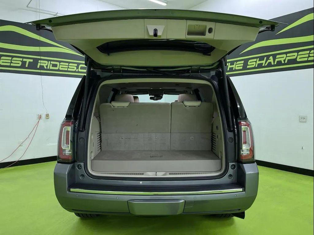 used 2020 GMC Yukon car, priced at $30,988