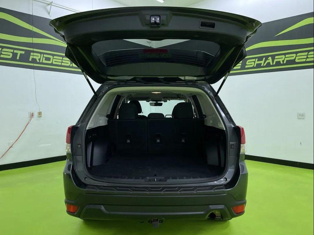 used 2019 Subaru Forester car, priced at $18,988