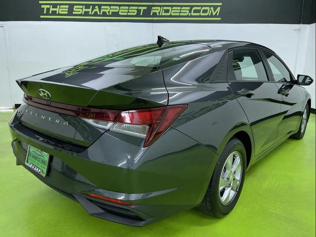 used 2021 Hyundai Elantra car, priced at $12,988
