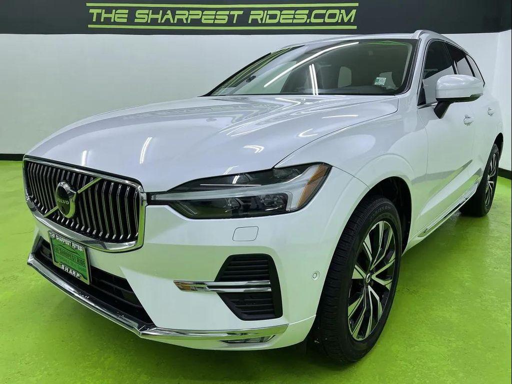 used 2023 Volvo XC60 car, priced at $26,487